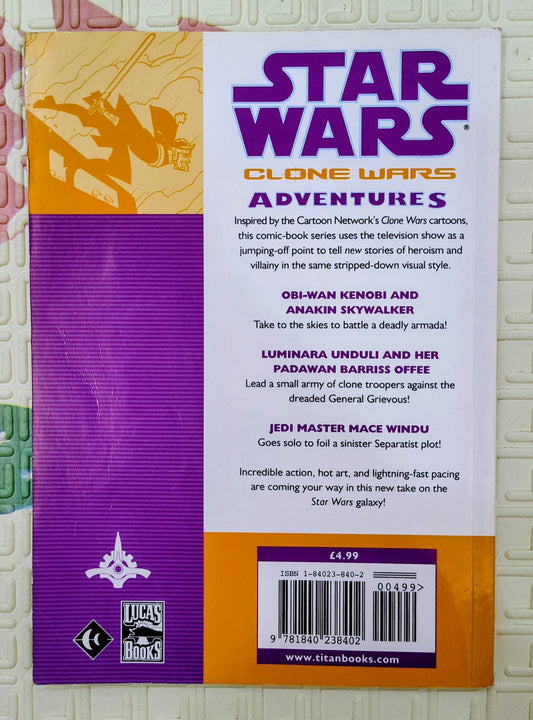Star Wars: Clone Wars Adventures Vol 2 by Dark Horse Comics