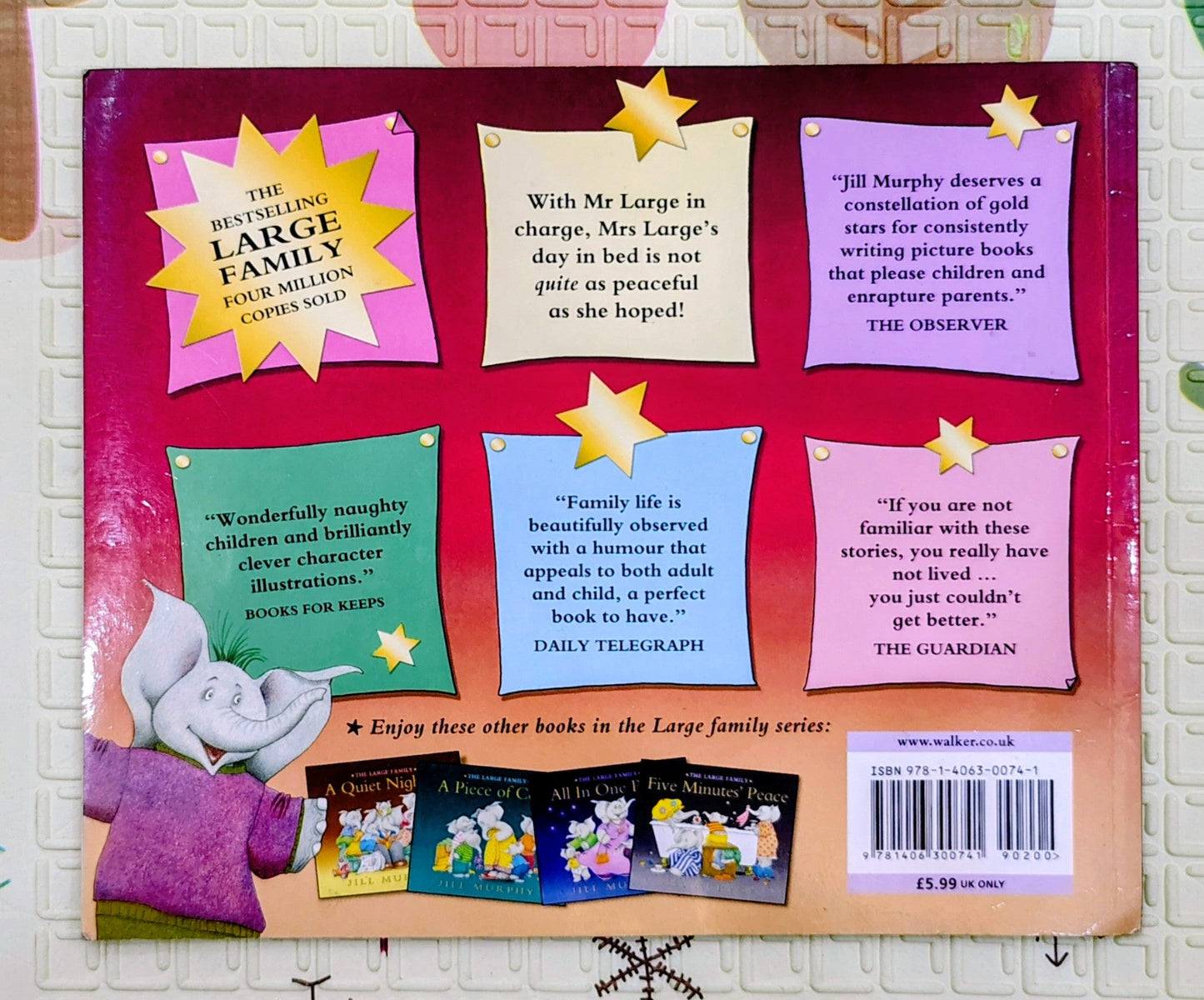 Mr Large In Charge by Jill Murphy