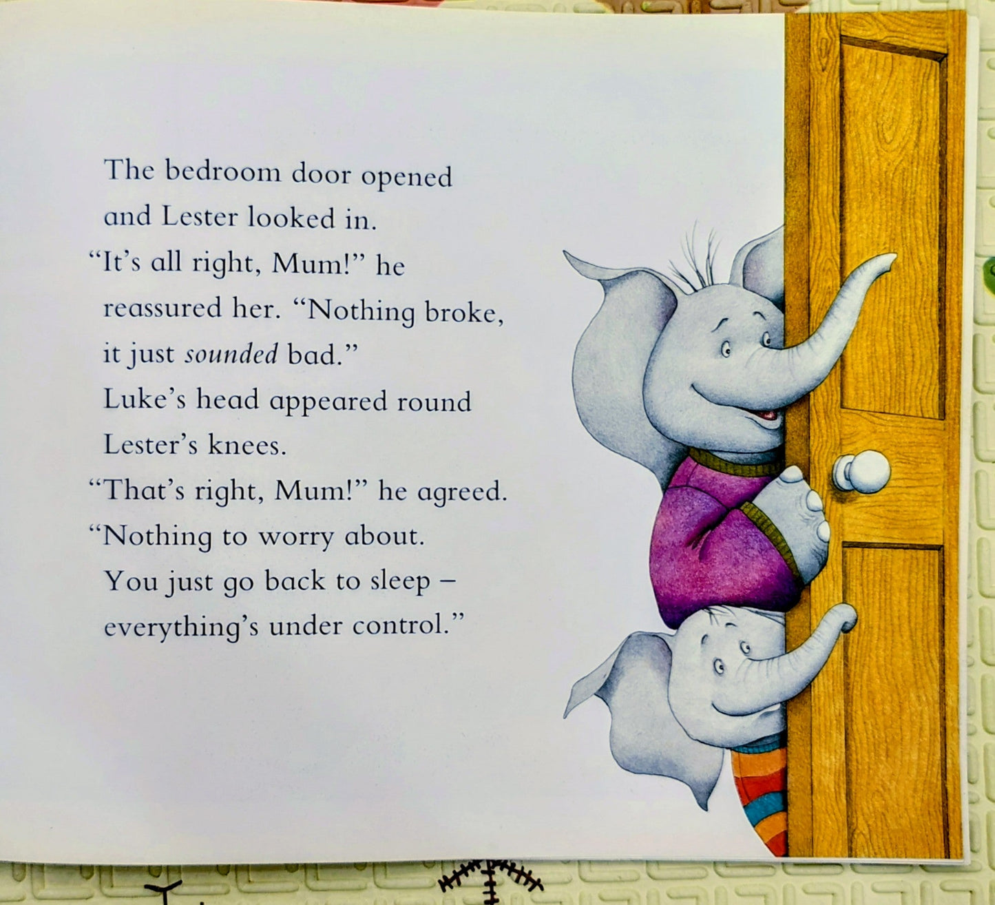 Mr Large In Charge by Jill Murphy