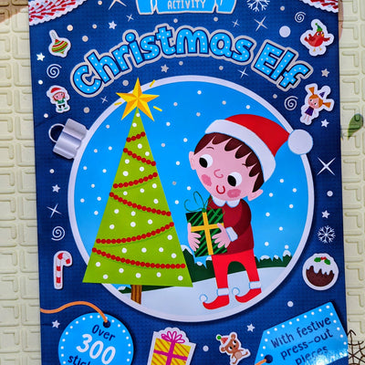 Christmas Elf | Make Believe Ideas | Activity Book