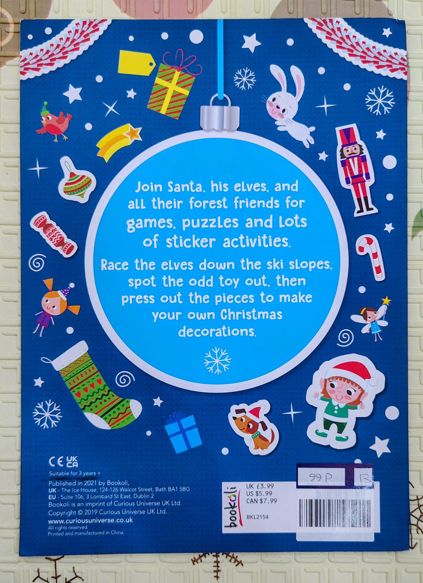 Christmas Elf | Make Believe Ideas | Activity Book