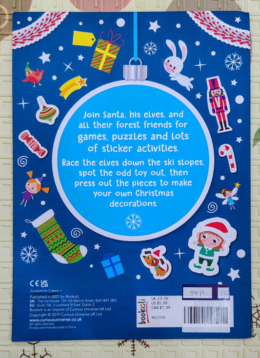 Christmas Elf | Make Believe Ideas | Activity Book