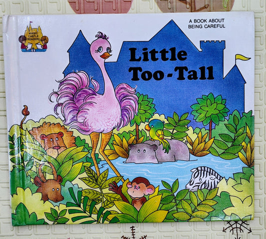 Little Too-Tall | Magic Castle Readers