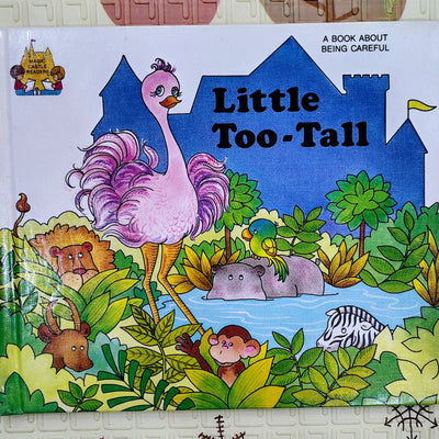 Little Too-Tall | Magic Castle Readers