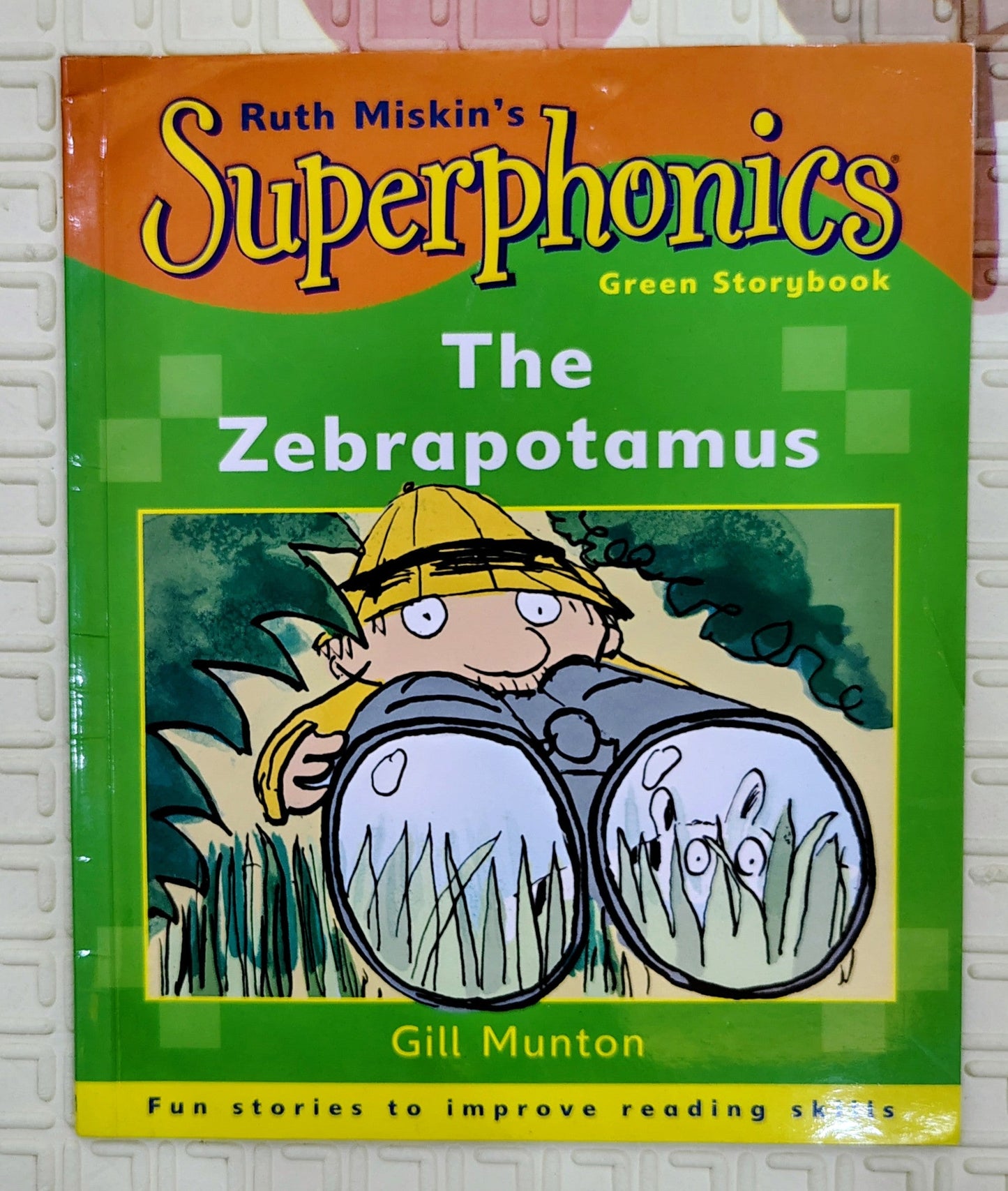The Zebrapotamus by Ruth Miskin | Superphonics