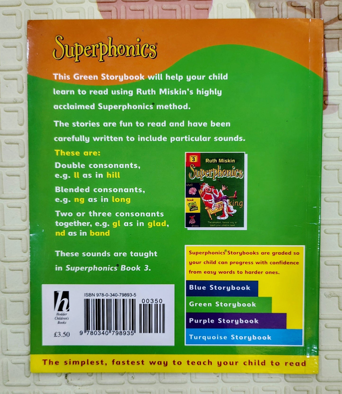 The Zebrapotamus by Ruth Miskin | Superphonics