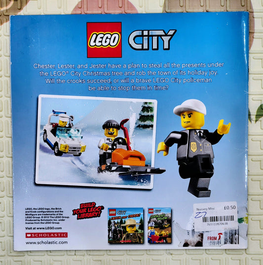 Lego City: Save This Christmas | Scholastic