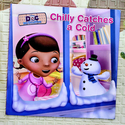 Chilly Catches a Cold | Doc McStuffins | Disney