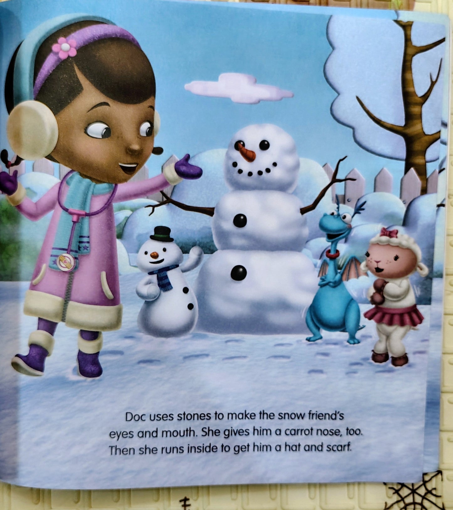 Chilly Catches a Cold | Doc McStuffins | Disney