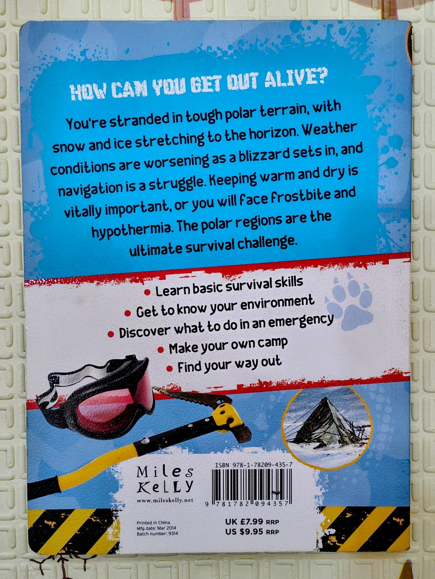 Survival Handbook: Polar by Miles Kelly