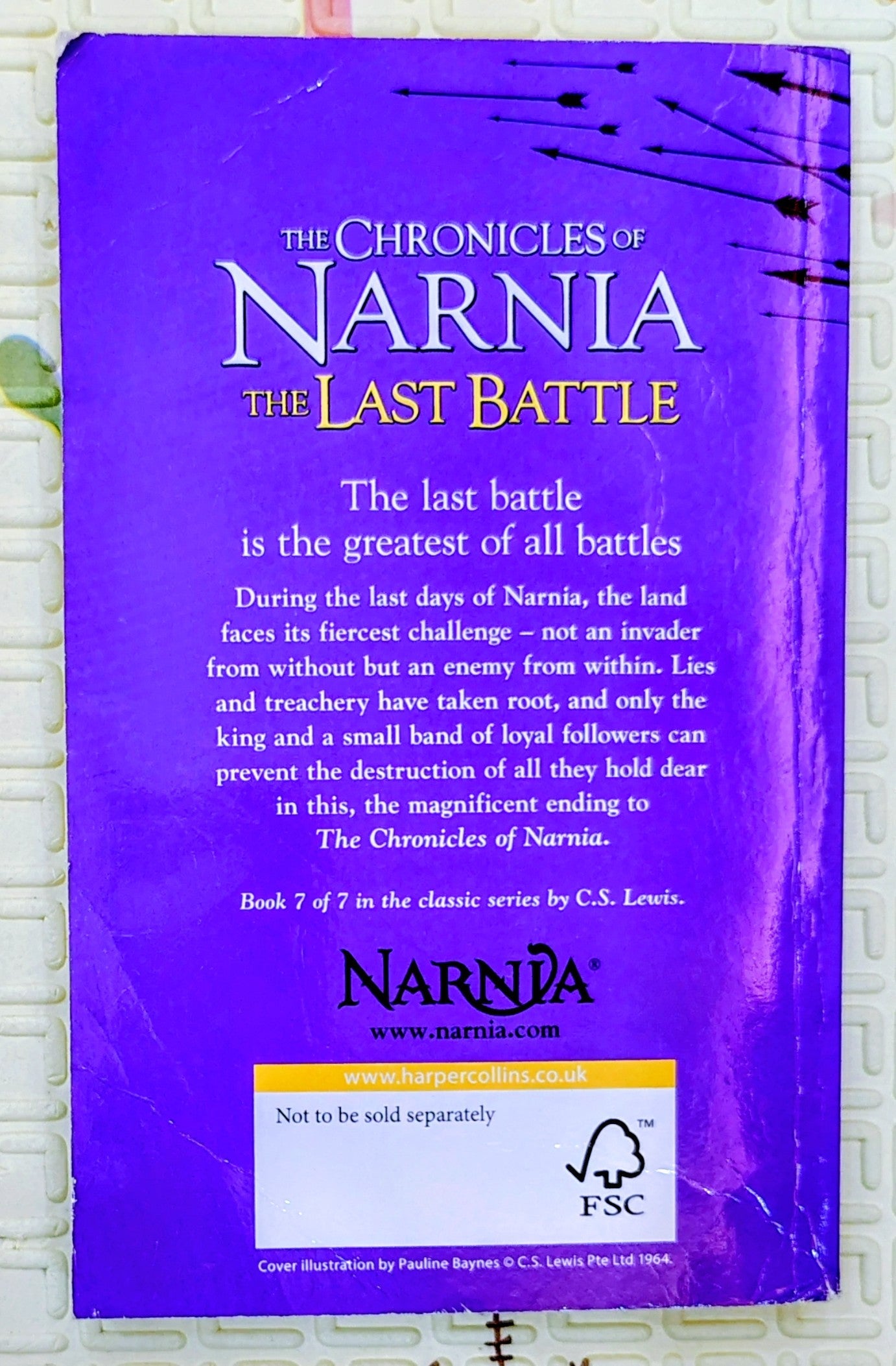 The Chronicles of Narnia: The Last Battle by C.S. Lewis