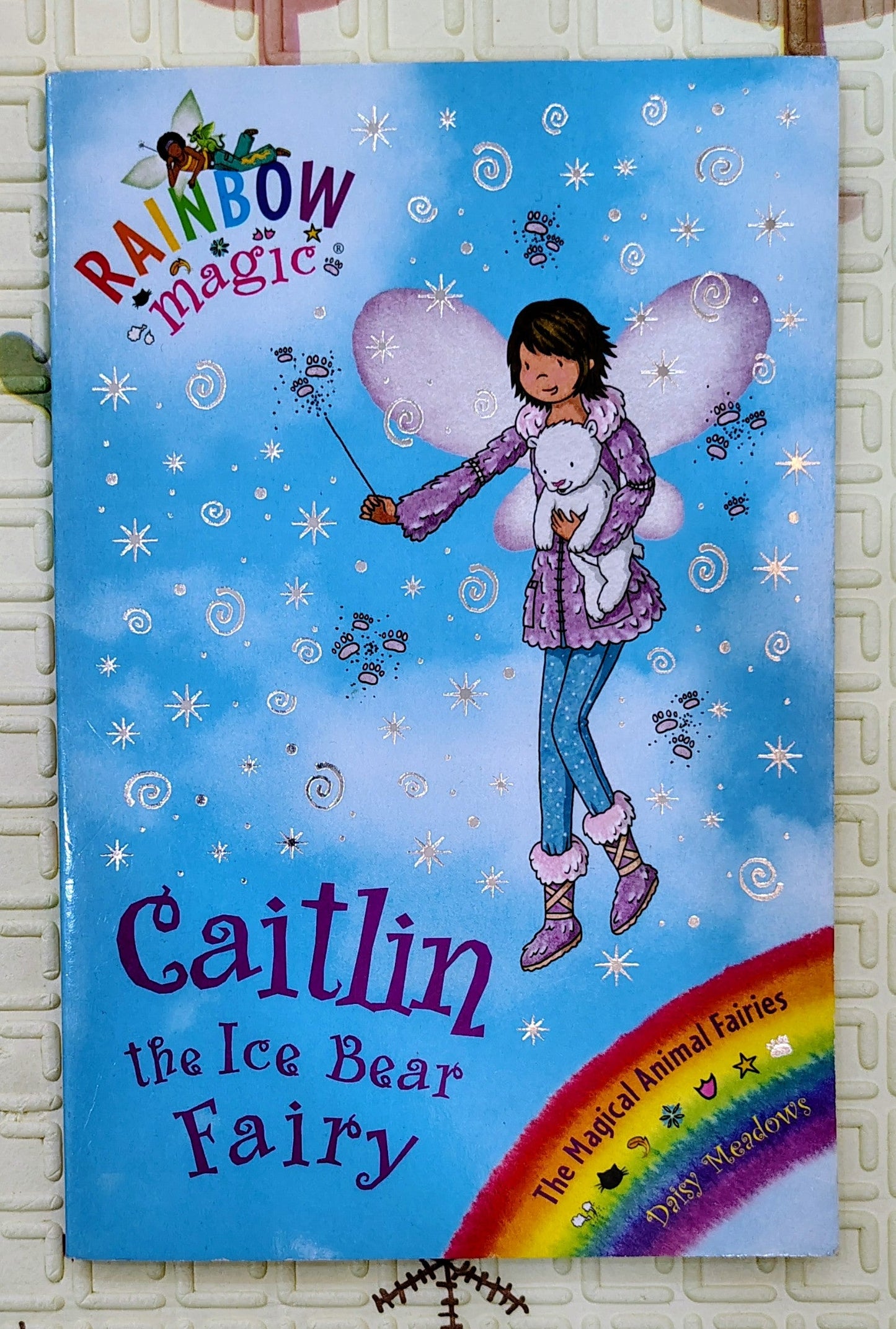 Caitlin the Ice Bear Fairy by Daisy Meadows | Rainbow Magic