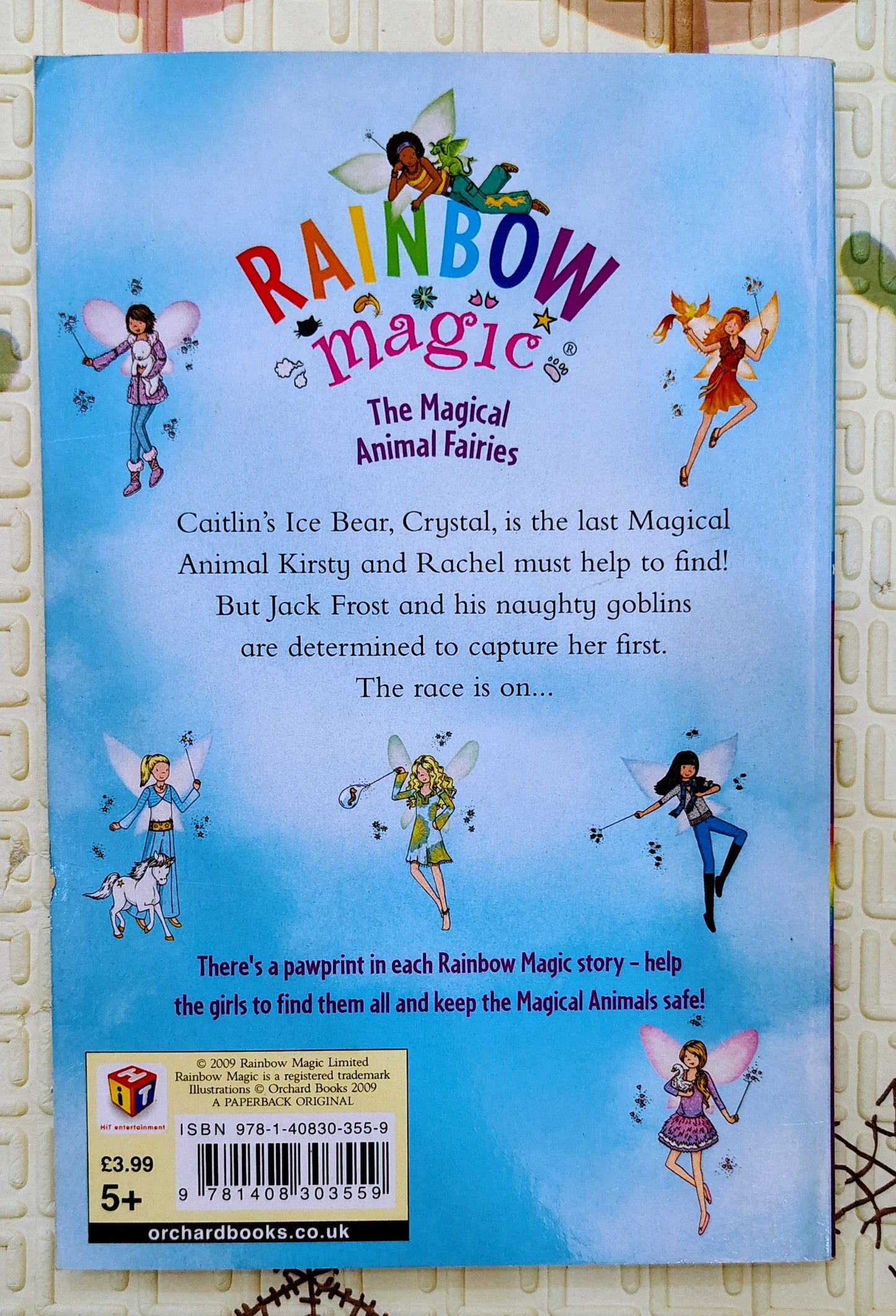 Caitlin the Ice Bear Fairy by Daisy Meadows | Rainbow Magic