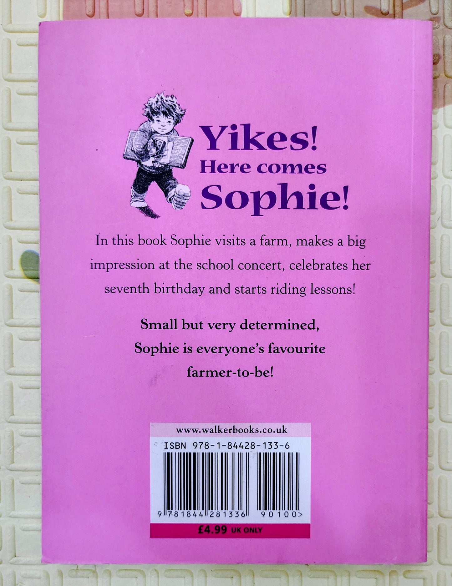 Sophie Is Seven by Dick King-Smith