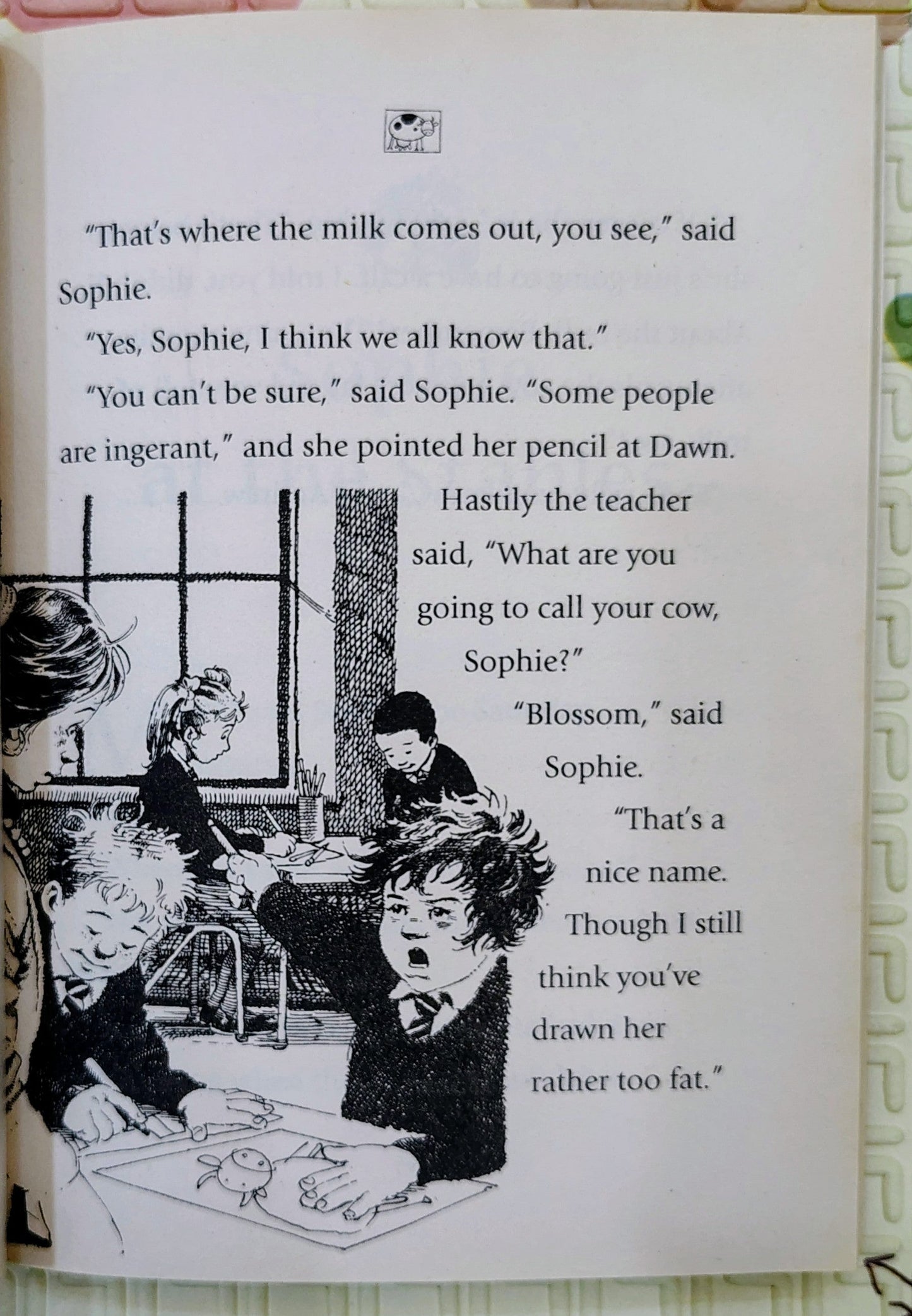 Sophie Is Seven by Dick King-Smith