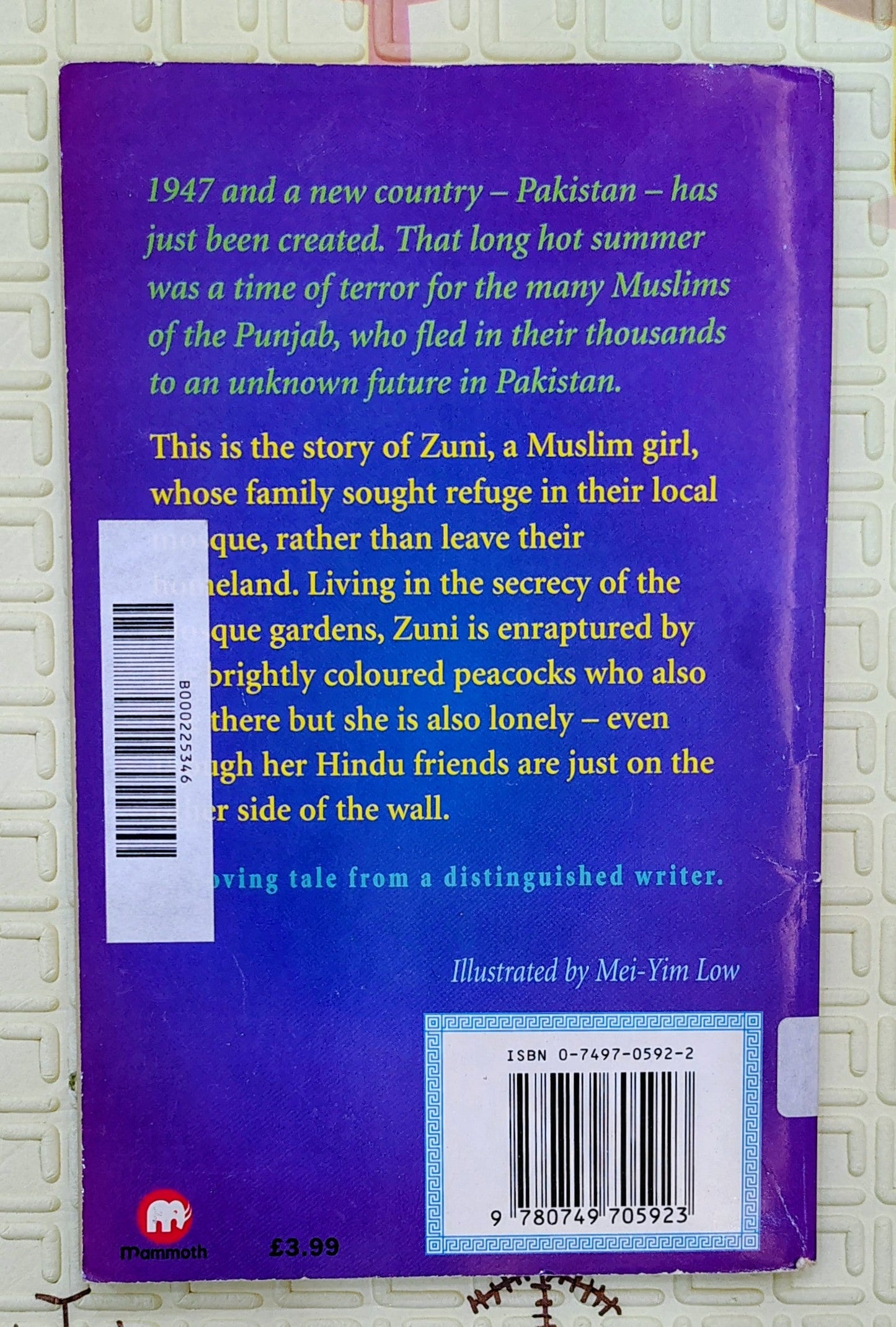 The Peacock Garden by Anita Desai