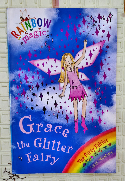 Grace the Glitter Fairy by Daisy Meadows | Rainbow Magic