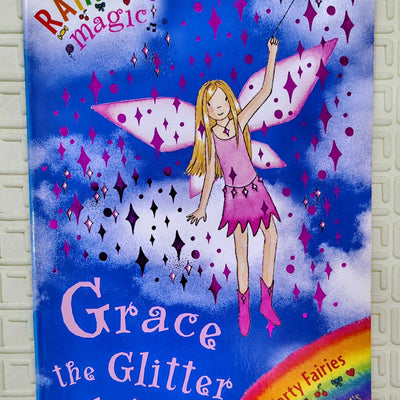 Grace the Glitter Fairy by Daisy Meadows | Rainbow Magic