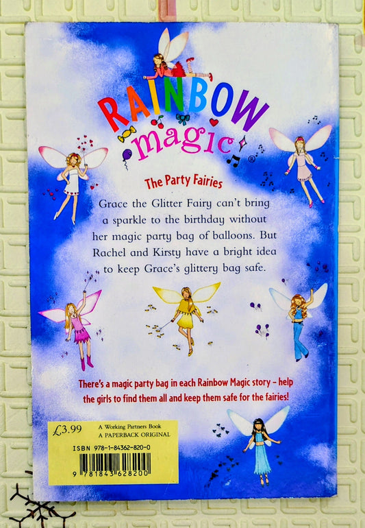 Grace the Glitter Fairy by Daisy Meadows | Rainbow Magic