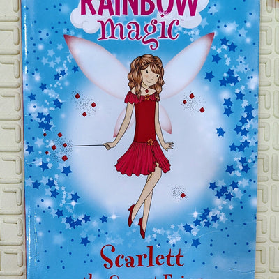 Rainbow Magic: Scarlett the Garnet Fairy by Daisy Meadows