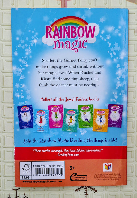Rainbow Magic: Scarlett the Garnet Fairy by Daisy Meadows