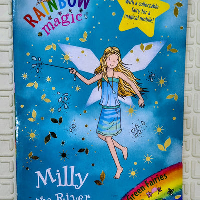 Milly the River Fairy by Daisy Meadows | Rainbow Magic