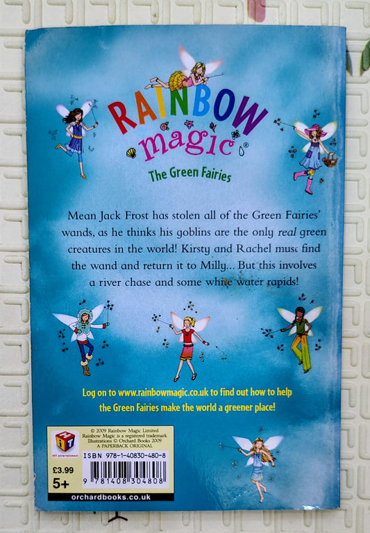 Milly the River Fairy by Daisy Meadows | Rainbow Magic