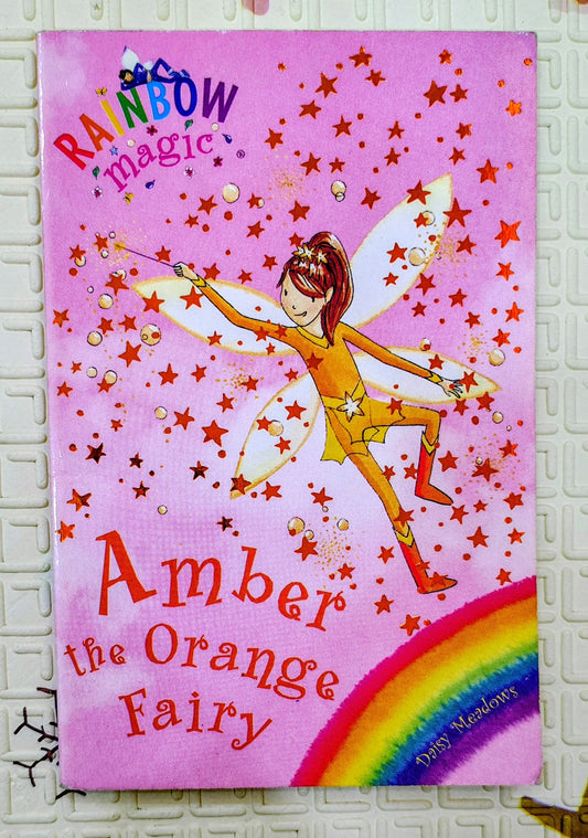 Amber the Orange Fairy by Daisy Meadows