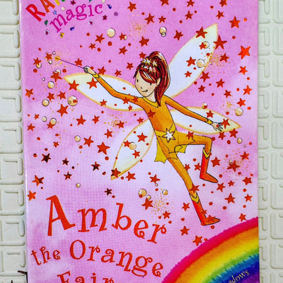 Amber the Orange Fairy by Daisy Meadows