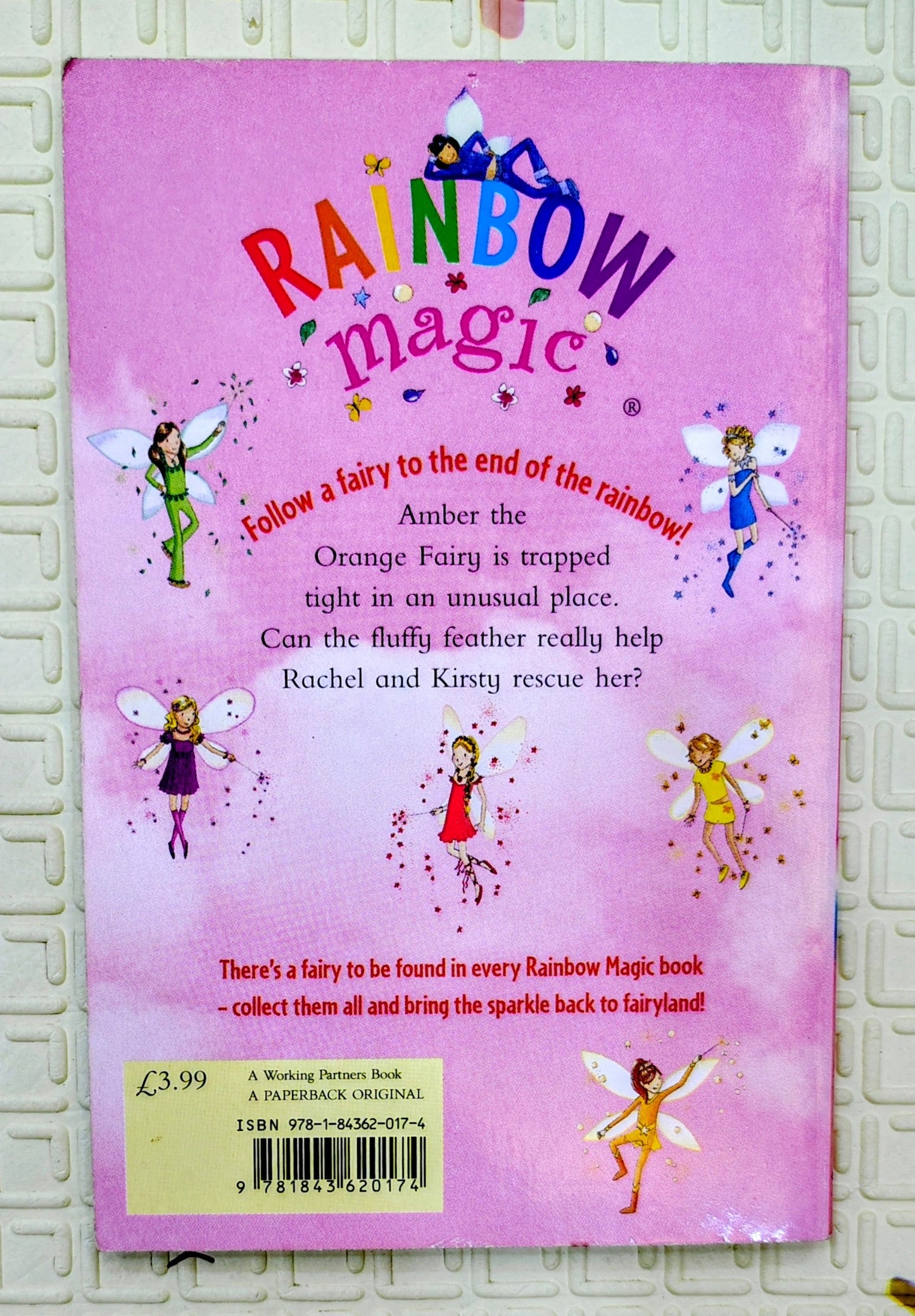 Amber the Orange Fairy by Daisy Meadows