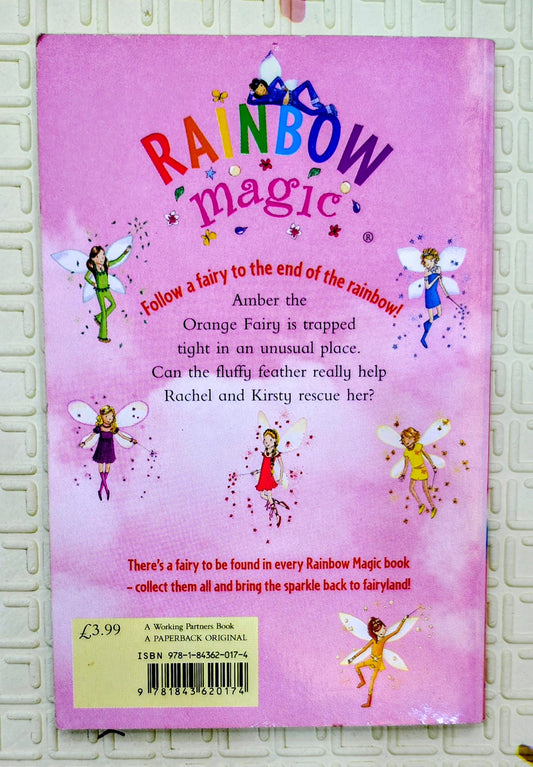 Amber the Orange Fairy by Daisy Meadows