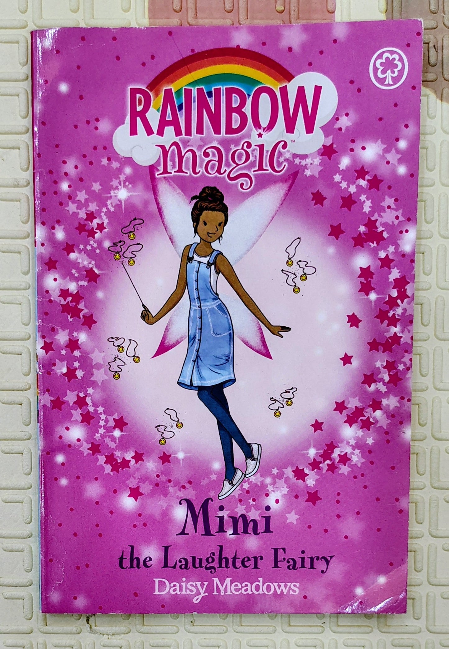 Mimi the Laughter Fairy -Rainbow Magic by Daisy Meadows