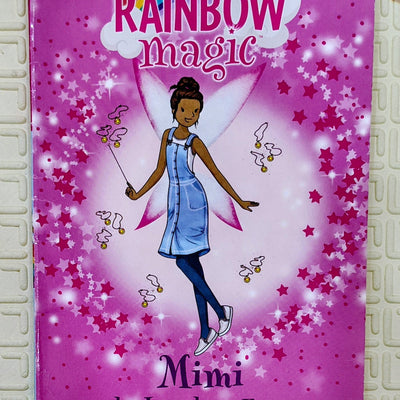 Mimi the Laughter Fairy -Rainbow Magic by Daisy Meadows
