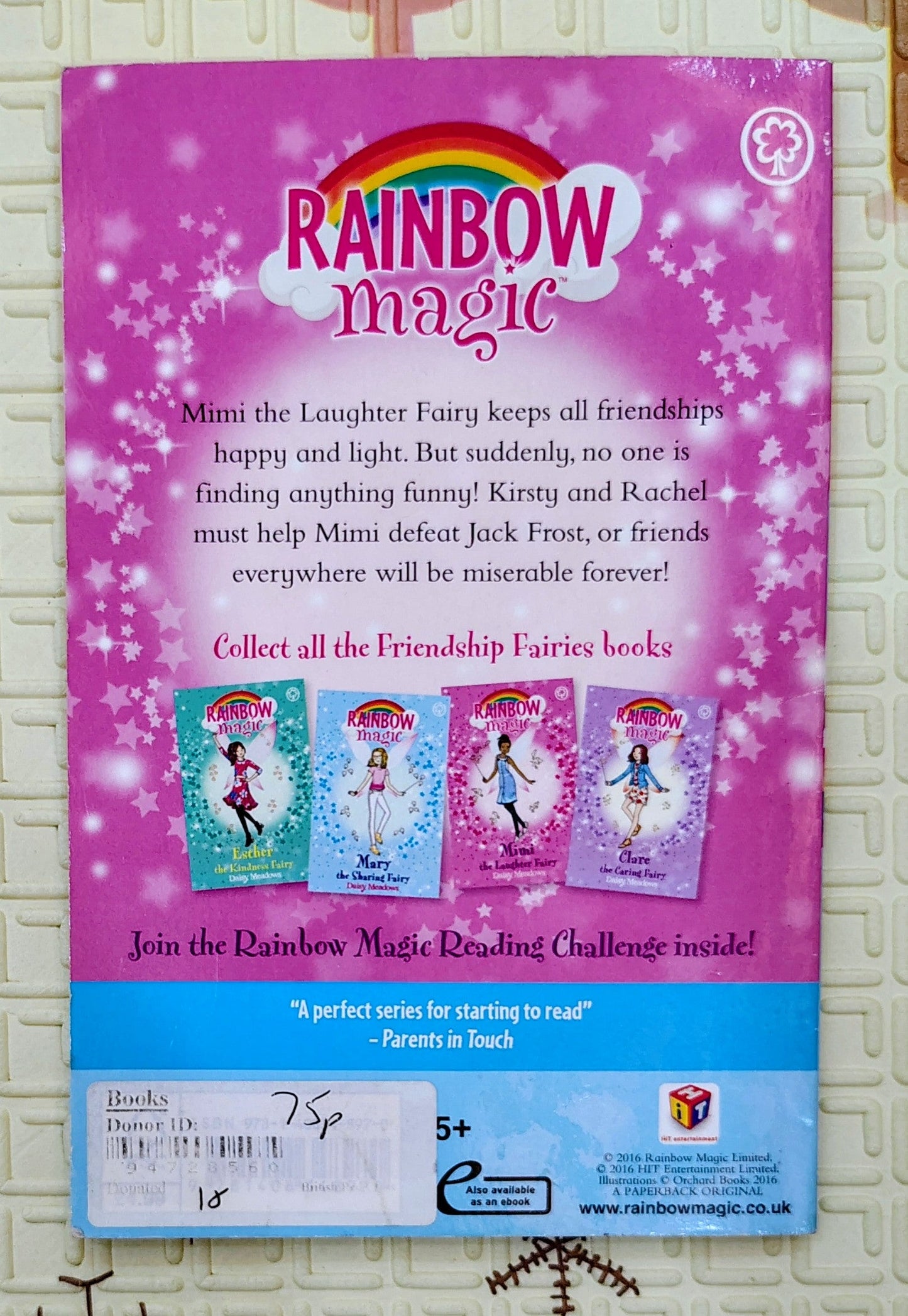 Mimi the Laughter Fairy -Rainbow Magic by Daisy Meadows