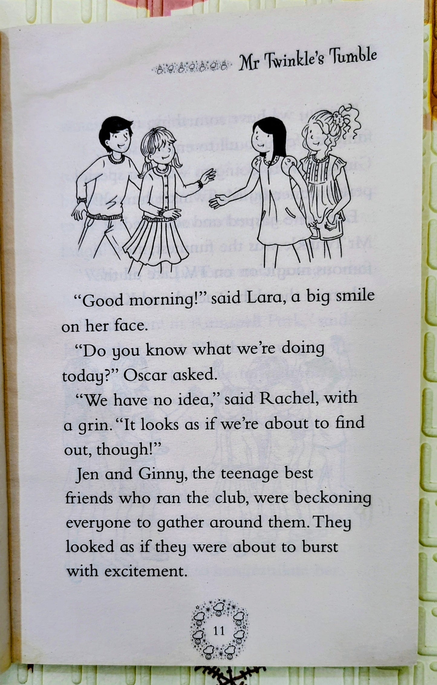 Mimi the Laughter Fairy -Rainbow Magic by Daisy Meadows