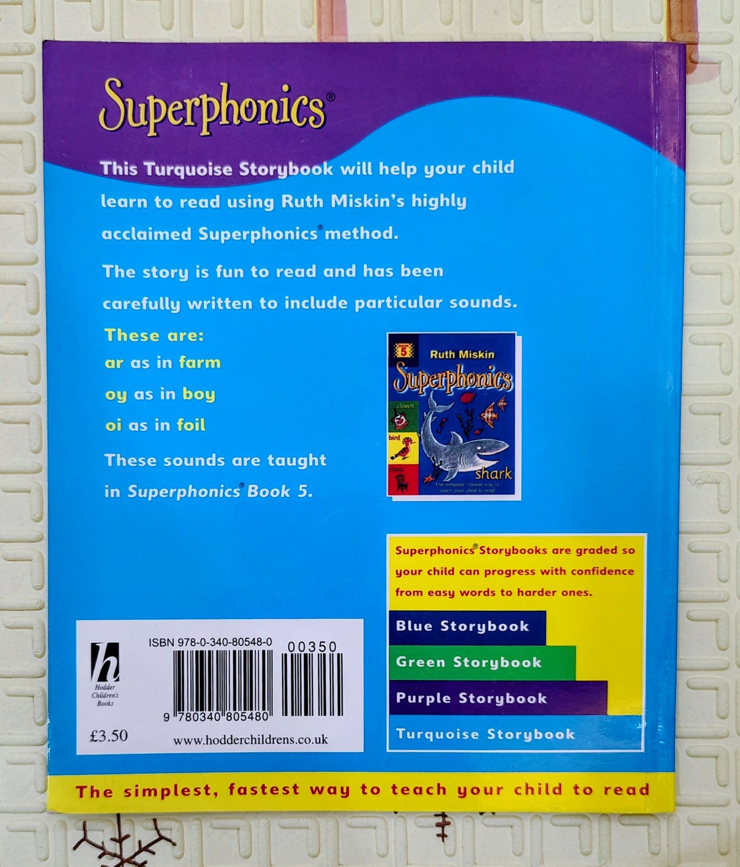 Superphonics: Robot Roy by Clive Gifford | Ruth Miskin