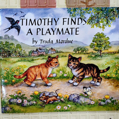Timothy Finds a Playmate by Truda Mordue