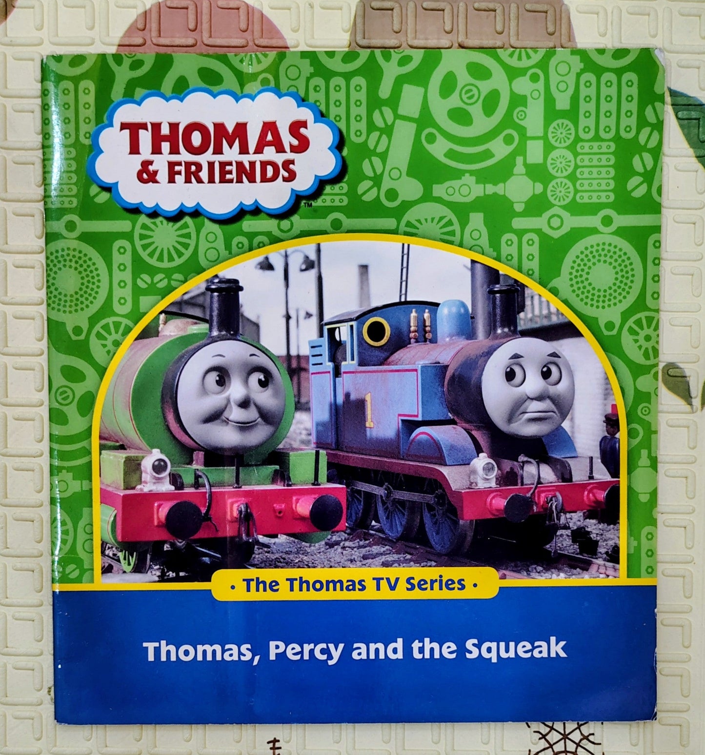 Thomas, Percy and the Squeak by Thomas & Friends