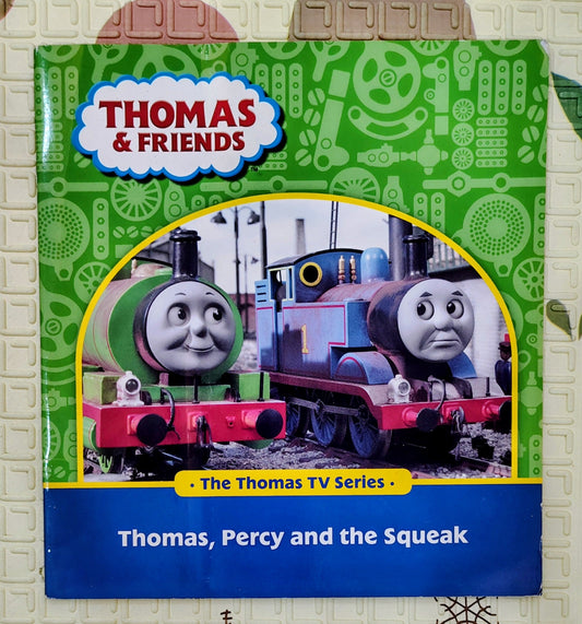 Thomas, Percy and the Squeak by Thomas & Friends