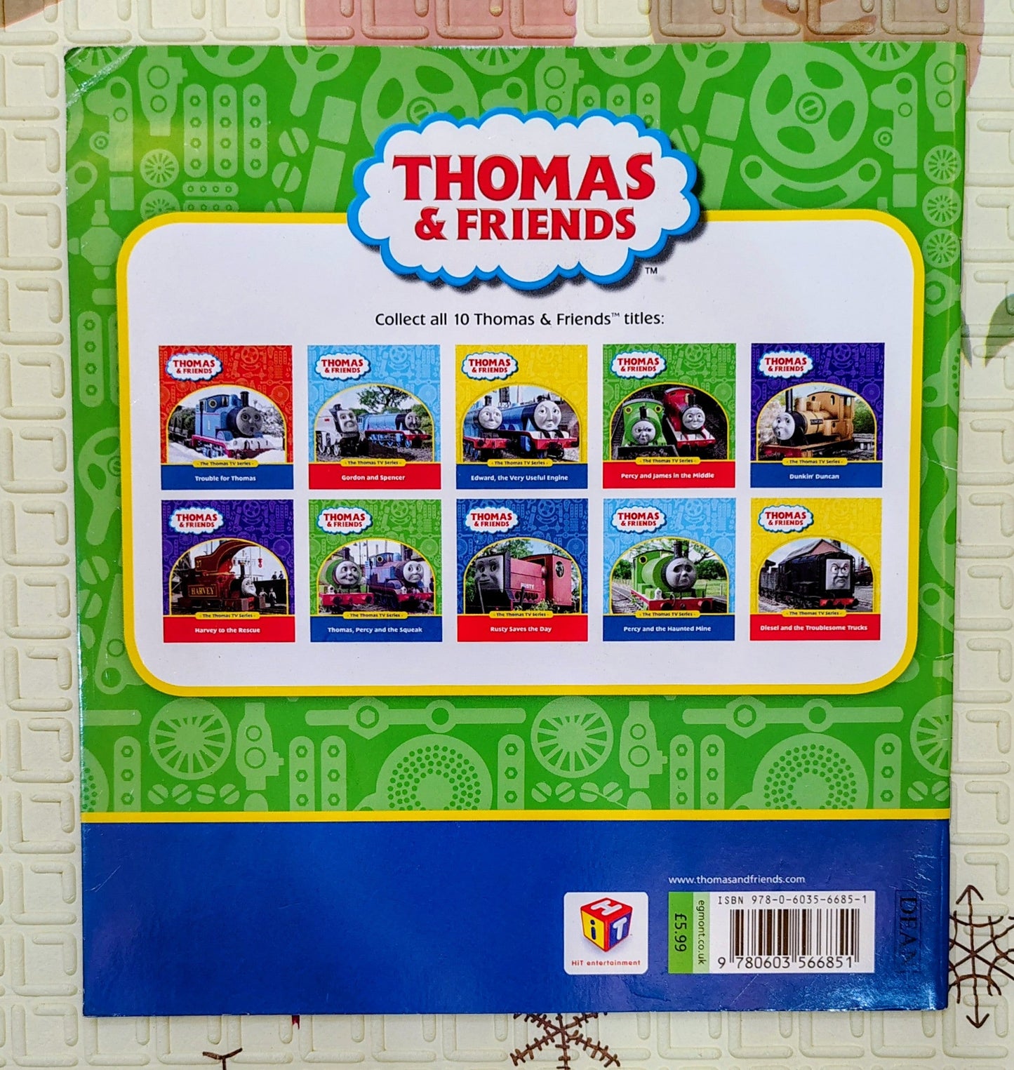 Thomas, Percy and the Squeak by Thomas & Friends