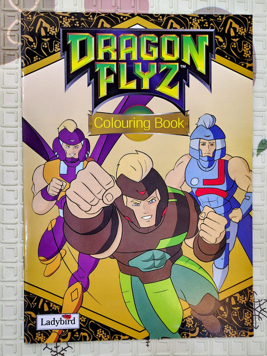 Dragon Flyz Colouring Book | Ladybird