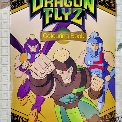 Dragon Flyz Colouring Book | Ladybird