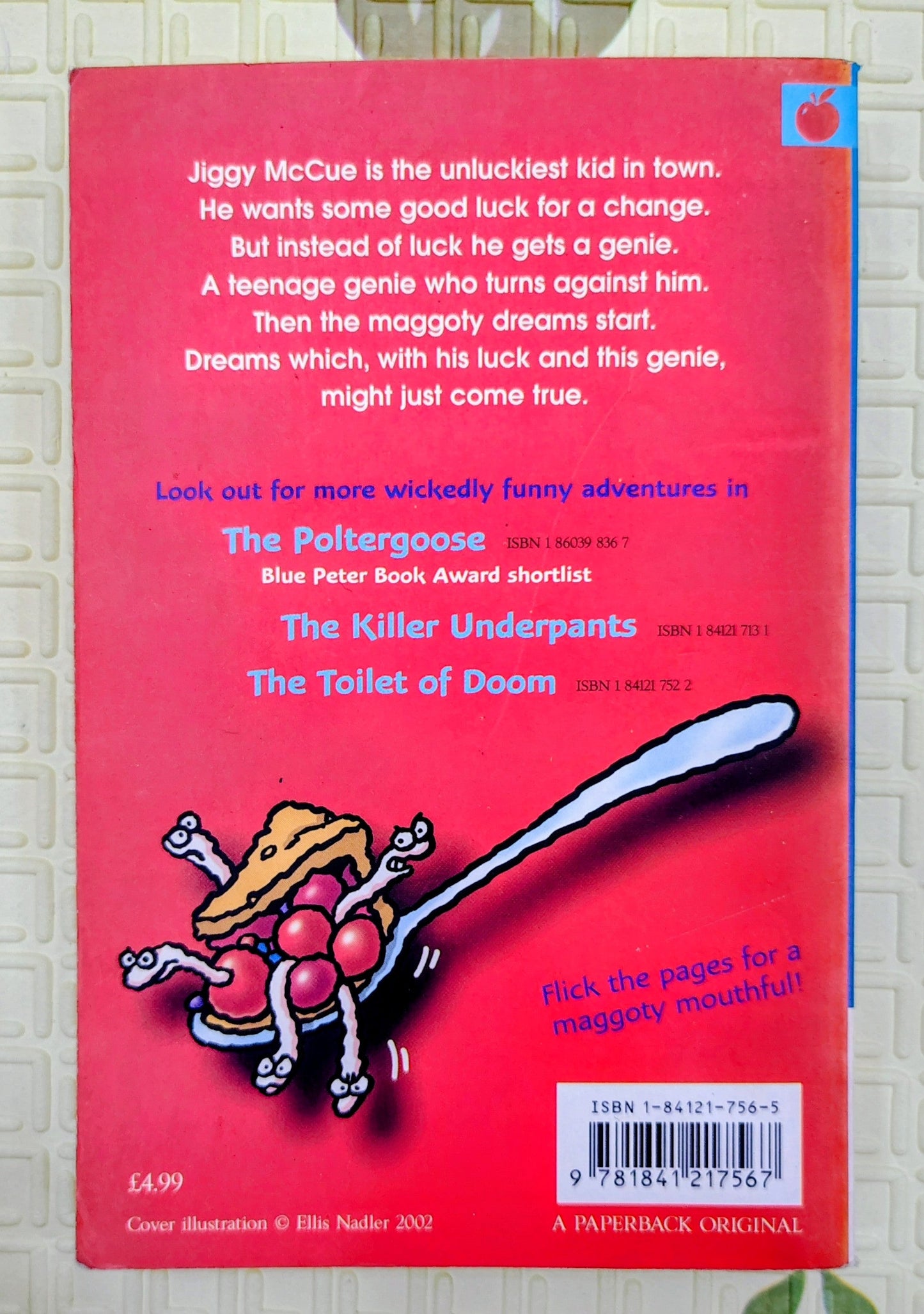 Maggot Pie by Michael Lawrence | Jiggy McCue Story