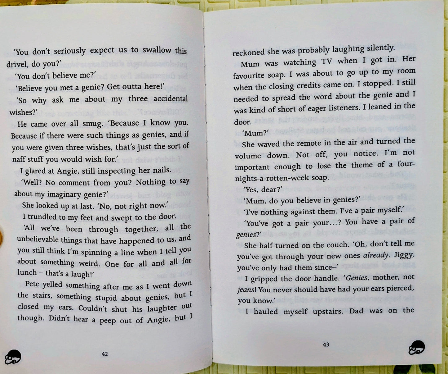 Maggot Pie by Michael Lawrence | Jiggy McCue Story