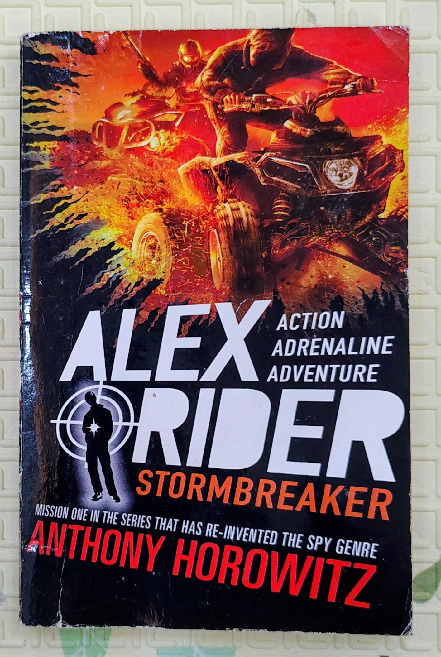 Alex Rider: Stormbreaker by Anthony Horowitz
