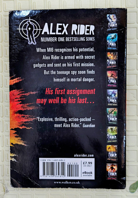 Alex Rider: Stormbreaker by Anthony Horowitz
