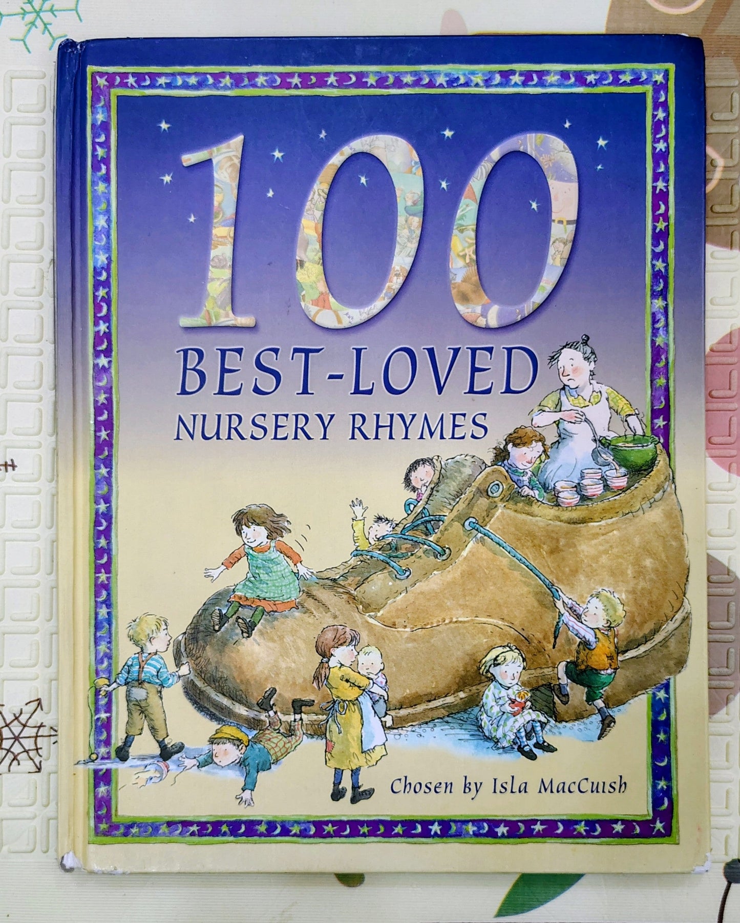 100 Best-Loved Nursery Rhymes by Isla MacCuish | Miles Kelly