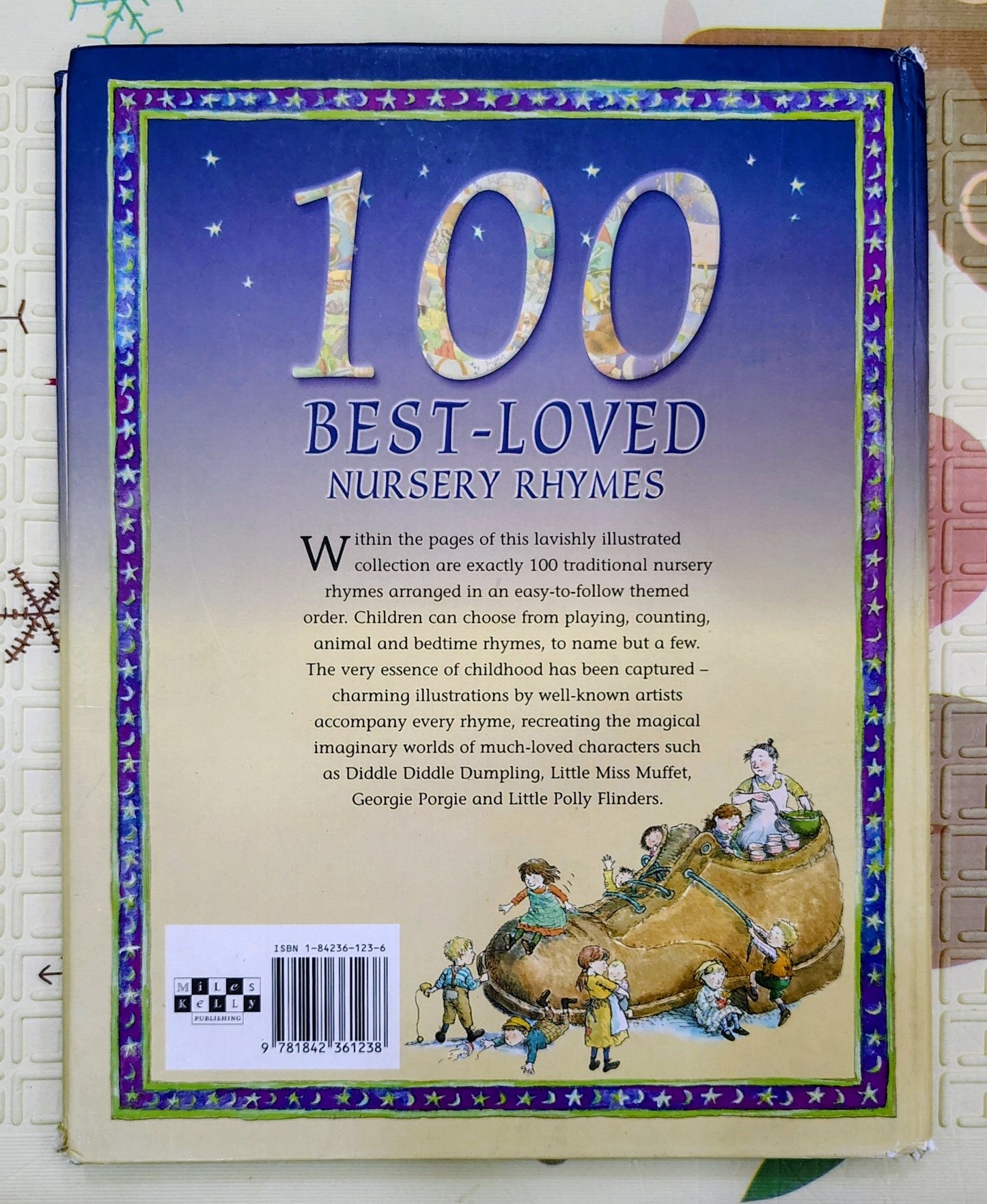 100 Best-Loved Nursery Rhymes by Isla MacCuish | Miles Kelly