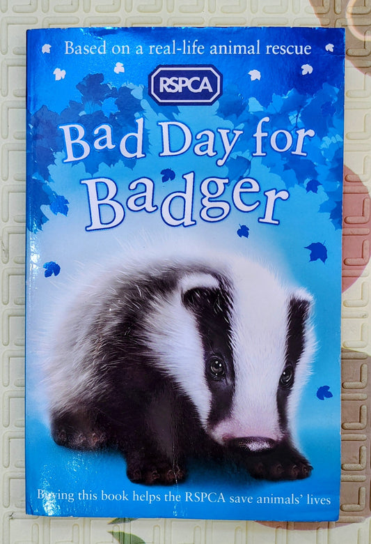 Bad Day for Badger by RSPCA | Scholastic