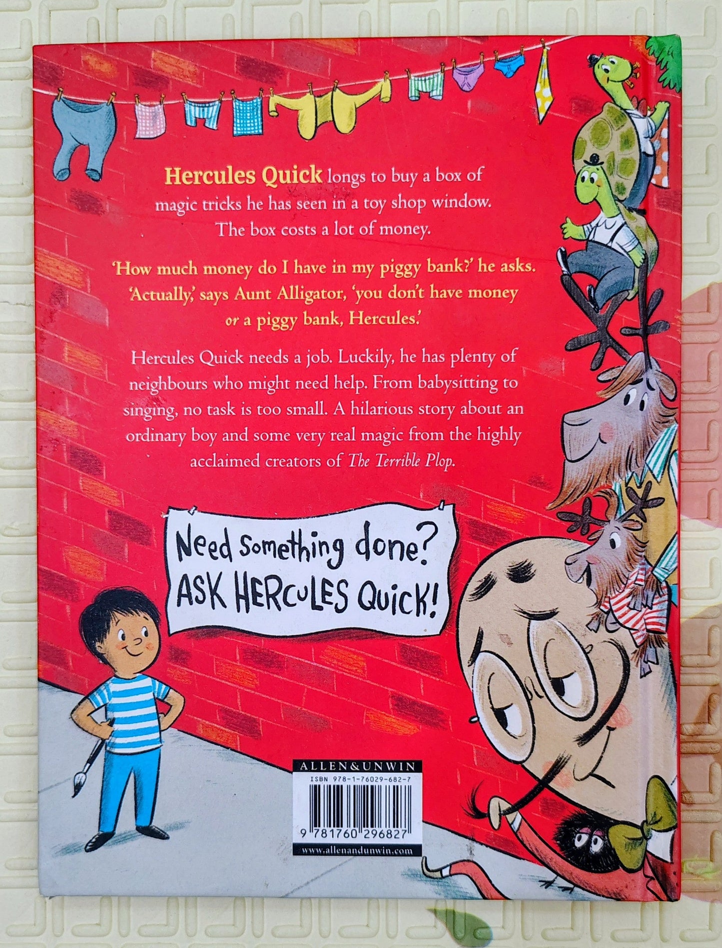 Ask Hercules Quick by Ursula Dubosarsky